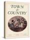 Town & Country, August 8th, 1914-null-Stretched Canvas