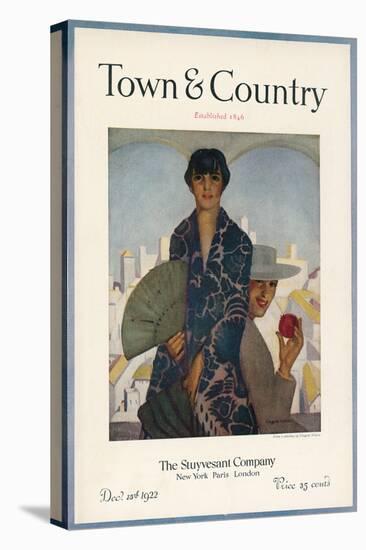 Town & Country, December 15th, 1922-null-Stretched Canvas