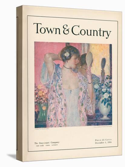 Town & Country, December 1st, 1916-null-Stretched Canvas
