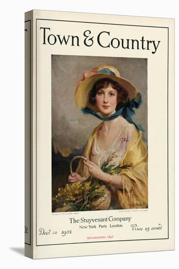 Town & Country, December 1st, 1921-null-Stretched Canvas