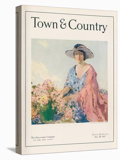 Town & Country, December 20th, 1917-null-Stretched Canvas