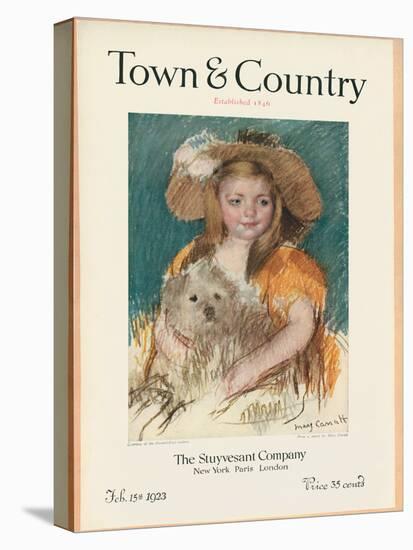 Town & Country, February 15th, 1923-null-Stretched Canvas