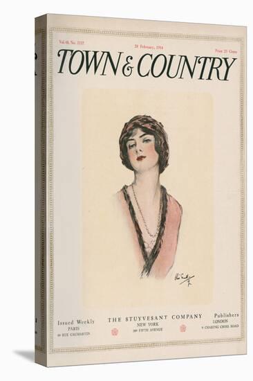 Town & Country, February 28th, 1914-null-Stretched Canvas