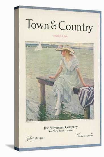 Town & Country, July 15th, 1923-null-Stretched Canvas
