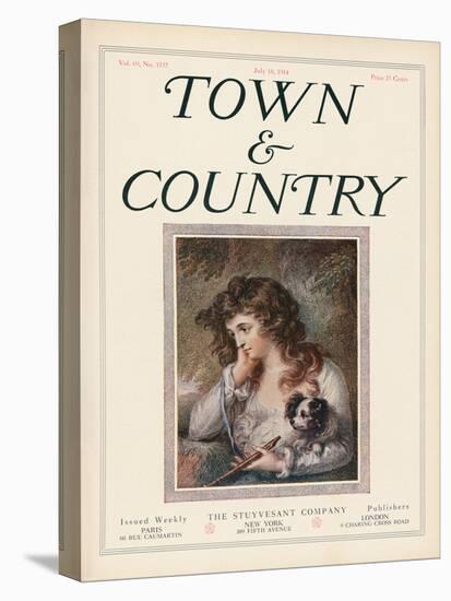 Town & Country, July 18th, 1914-null-Stretched Canvas