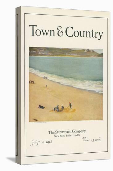 Town & Country, July 1st, 1918-null-Stretched Canvas