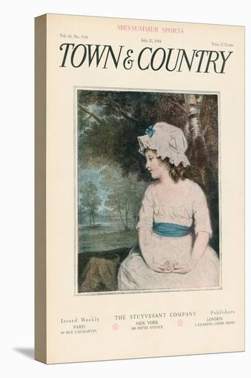 Town & Country, July 25th, 1914-null-Stretched Canvas