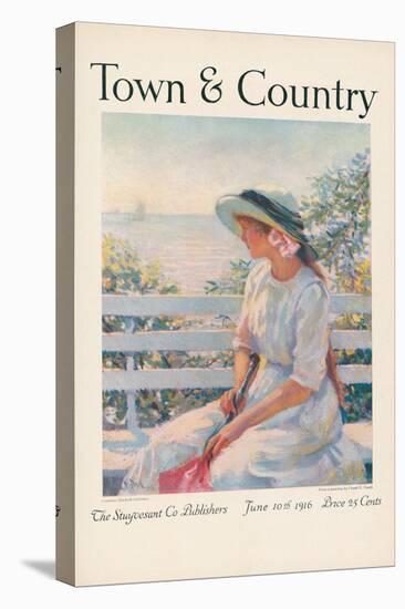 Town & Country, June 10th, 1916-null-Stretched Canvas