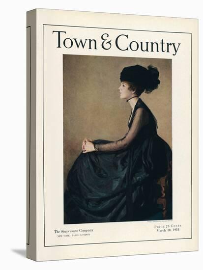 Town & Country, March 10th, 1918-null-Stretched Canvas
