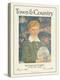 Town & Country, May 1st, 1919-null-Stretched Canvas