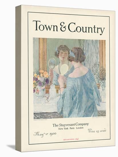 Town & Country, May 1st, 1920-null-Stretched Canvas