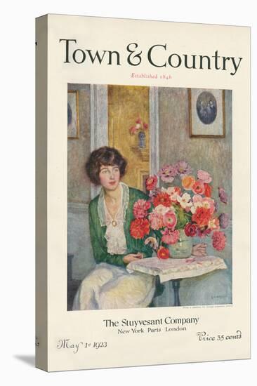 Town & Country, May 1st, 1923-null-Stretched Canvas