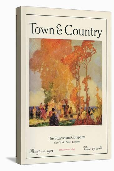 Town & Country, May 20th, 1921-null-Stretched Canvas