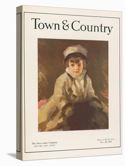 Town & Country, November 20th, 1917-null-Stretched Canvas