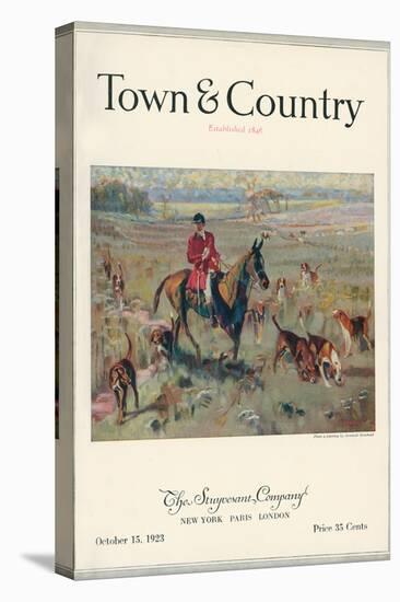 Town & Country, October 15th, 1923-null-Stretched Canvas