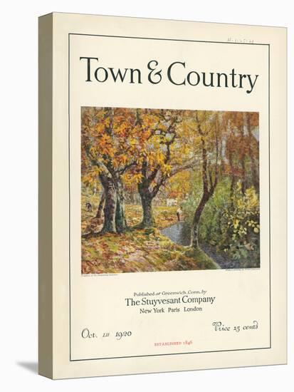 Town & Country, October 1st, 1920-null-Stretched Canvas
