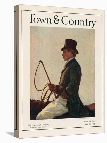 Town & Country, October 20th, 1917-null-Stretched Canvas