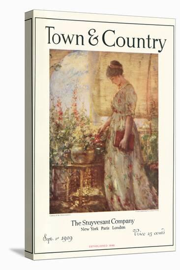 Town & Country, September 1st, 1919-null-Stretched Canvas