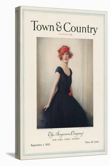 Town & Country, September 1st, 1923-null-Stretched Canvas