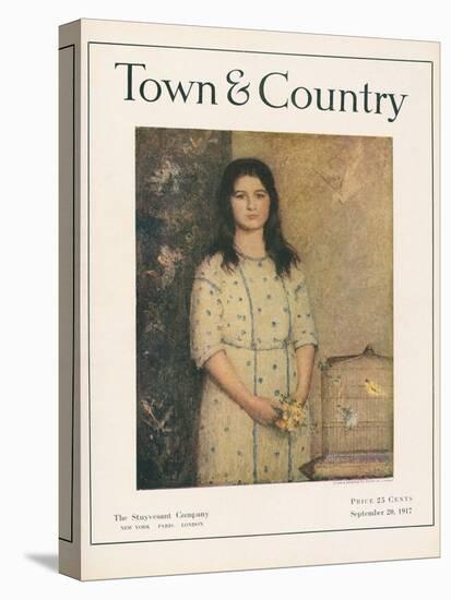 Town & Country, September 20th, 1917-null-Stretched Canvas