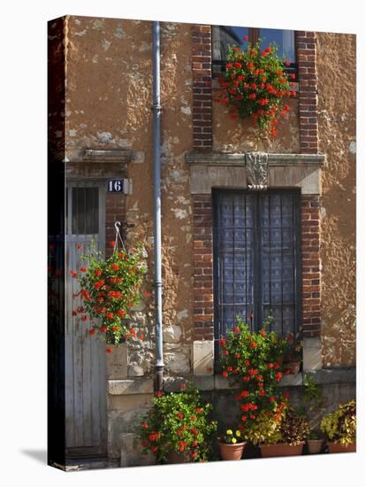 Town Detail, Vertus, Champagne Region, Marne, France-Walter Bibikow-Premier Image Canvas