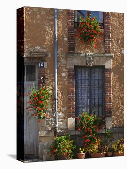 Town Detail, Vertus, Champagne Region, Marne, France-Walter Bibikow-Premier Image Canvas