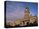 Town Hall, a Grand Victorian Building on the Headrow, Leeds, Yorkshire, England-Adam Woolfitt-Premier Image Canvas