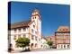 Town Hall and Palmsches Haus on market square, Mosbach, Neckartal Valley, Odenwald-Markus Lange-Premier Image Canvas