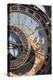 Town Hall Clock (Astronomical Clock), Old Town Square, Old Town, Prague, Czech Republic, Europe-Martin Child-Premier Image Canvas