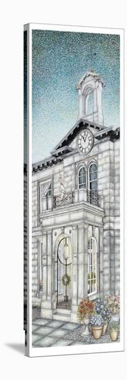 Town Hall Clock, Kirkby Lonsdale, Cumbria, 2009-Sandra Moore-Premier Image Canvas