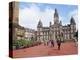 Town Hall, George Square, Glasgow, Scotland, United Kingdom-Yadid Levy-Premier Image Canvas