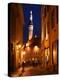 Town Hall in Distance, on Raekoja Plats, Tallinn, Estonia-Jonathan Smith-Premier Image Canvas