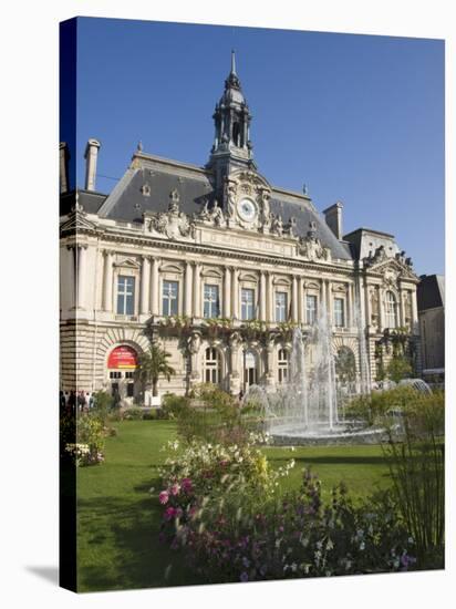 Town Hall in the City of Tours, Indre Et Loire, Loire Valley, Centre, France, Europe-James Emmerson-Premier Image Canvas