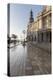 Town Hall Square on an Autumn Early Morning, Cartagena, Murcia Region, Spain, Europe-Eleanor Scriven-Premier Image Canvas