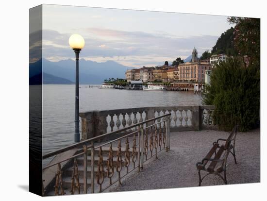 Town of Bellagio, Lake Como, Lombardy, Italian Lakes, Italy, Europe-Frank Fell-Premier Image Canvas