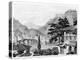 Town of Berat in Early 19th Century, from 'travels in Sicily, Greece and Albania' by Thomas Smart…-Charles Robert Cockerell-Premier Image Canvas