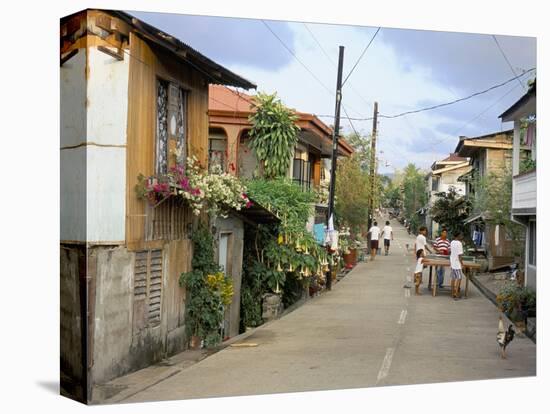 Town of Boac, Island of Marinduque, South of Luzon, Philippines, Southeast Asia-Bruno Barbier-Premier Image Canvas