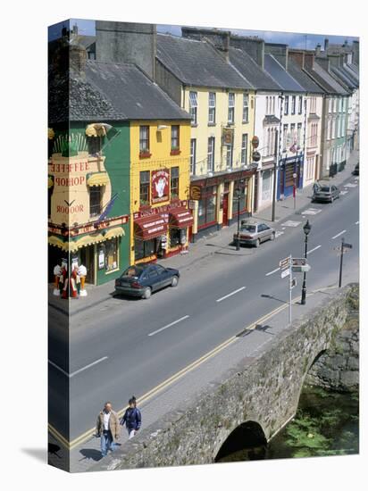 Town of Cahir, Lower Shannon, County Tipperary, Munster, Eire (Ireland)-Bruno Barbier-Premier Image Canvas