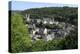 Town of Clervaux, Canton of Clervaux, Grand Duchy of Luxembourg, Europe-Hans-Peter Merten-Premier Image Canvas