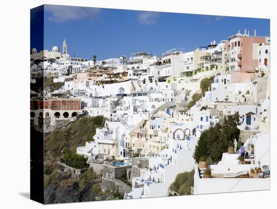 Town of Fira, Santorini Island, Cyclades, Greek Islands, Greece, Europe-Richard Cummins-Premier Image Canvas