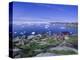 Town of Ilulissat, Formerly Jacobshavn, West Coast, Greenland, Polar Regions-Robert Harding-Premier Image Canvas