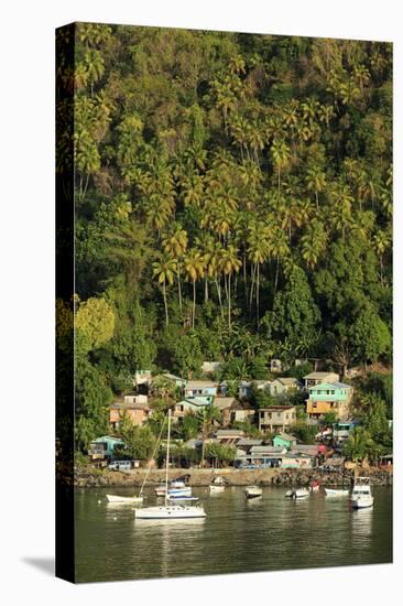 Town of Soufriere, St. Lucia, Windward Islands, West Indies, Caribbean, Central America-Richard Cummins-Premier Image Canvas