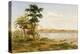 Town of Tete from the North Shore of the Zambezi, 1859-Thomas Baines-Premier Image Canvas
