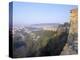 Town of Veliko Tarnovo and Walls of Tsarevets Fortress from Tsarevetes Hill, Bulgaria-Richard Nebesky-Premier Image Canvas