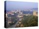 Town of Veliko Tarnovo and Walls of Tsarevets Fortress from Tsarevets Hill, Bulgaria-Richard Nebesky-Premier Image Canvas