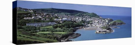 Town on the Coast, Ilfracombe, North Devon, Devon, England-null-Premier Image Canvas