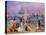 Town Pier - Blue Point, Long Island-William James Glackens-Premier Image Canvas