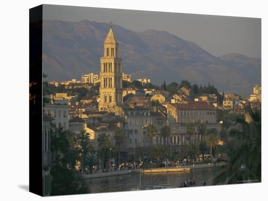 Town Skyline, Split, Croatia, Europe-Charles Bowman-Premier Image Canvas