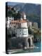 Town View from Coast Road, Amalfi, Campania, Italy-Walter Bibikow-Premier Image Canvas