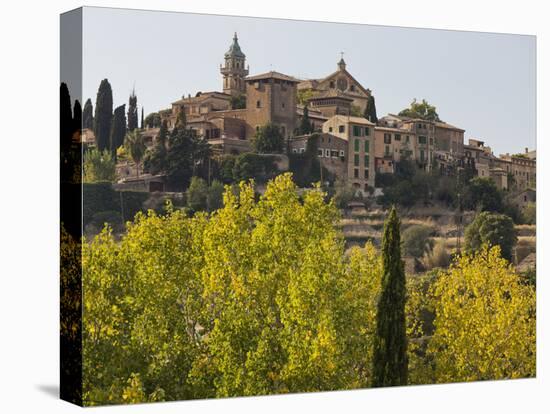 Town View of Valldemossa, Majorca, Spain-Rainer Mirau-Premier Image Canvas